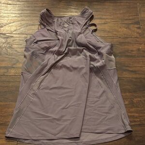 lululemon athletica Lavender Tank Top